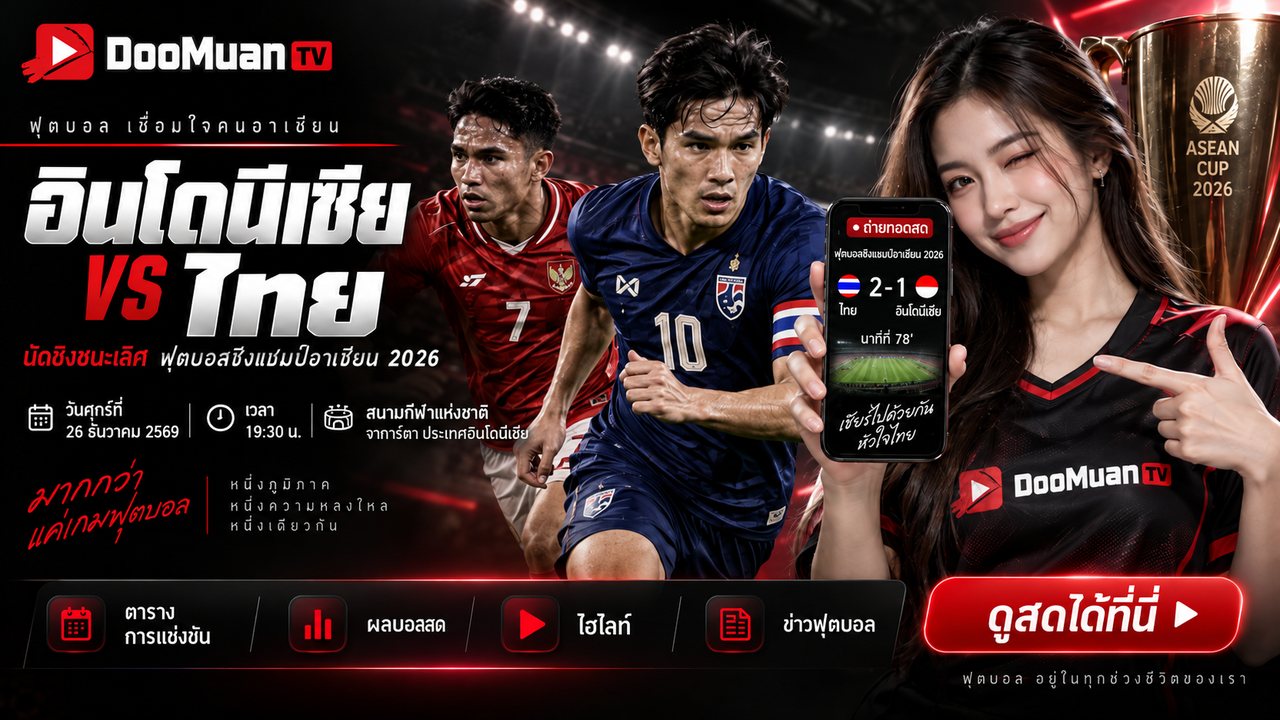 ดูบอลสด goaldaddy